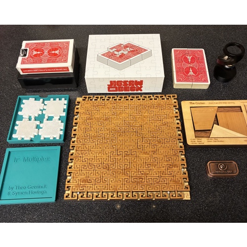1 Lot Of 6 Puzzles~~ For Sale Together
