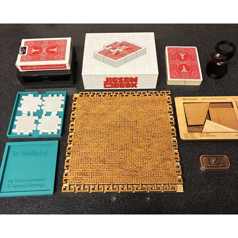 1 Lot Of 6 Puzzles~~ For Sale Together