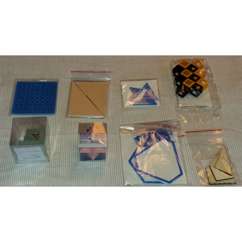 IPP40 EXCHANGE PUZZLE LOT (complete!)