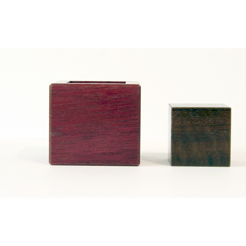 Simon Nightingale - Improved One Piece Packing Puzzle (2020, CubicDissection)