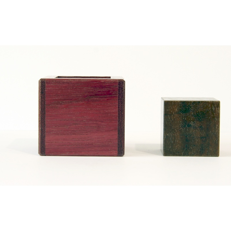 Simon Nightingale - Improved One Piece Packing Puzzle (2020, CubicDissection)