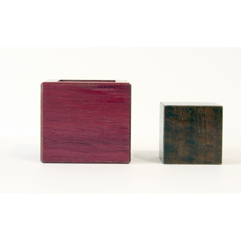 Simon Nightingale - Improved One Piece Packing Puzzle (2020, CubicDissection)