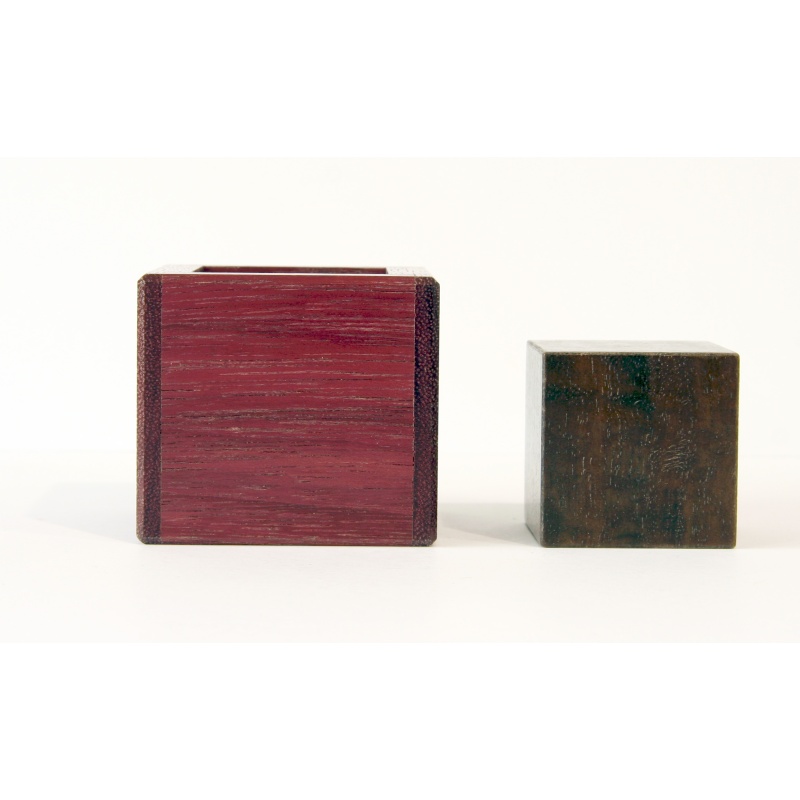 Simon Nightingale - Improved One Piece Packing Puzzle (2020, CubicDissection)
