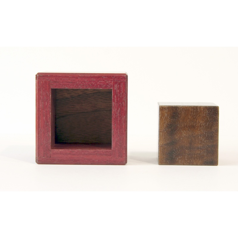Simon Nightingale - Improved One Piece Packing Puzzle (2020, CubicDissection)