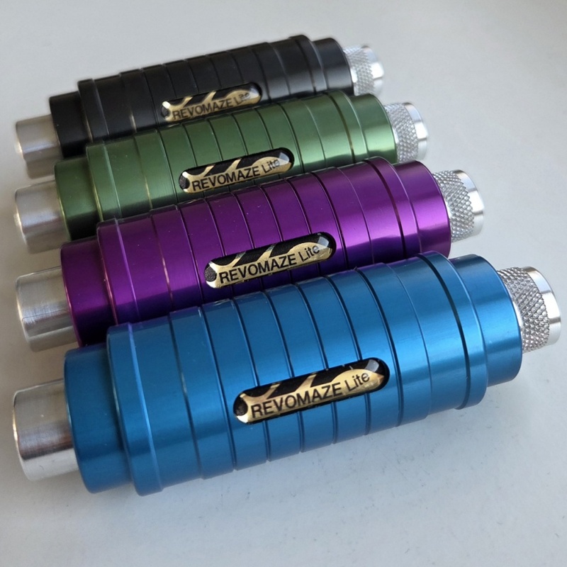 Revomaze Lite Introductory set of 4 (Blue, Green, Grey, Purple) - Chris Pitt
