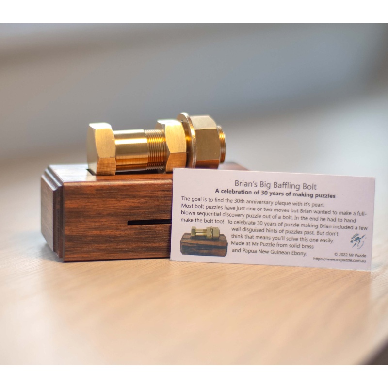 BBBB - Brian Young 40th Anniv Bolt Puzzle