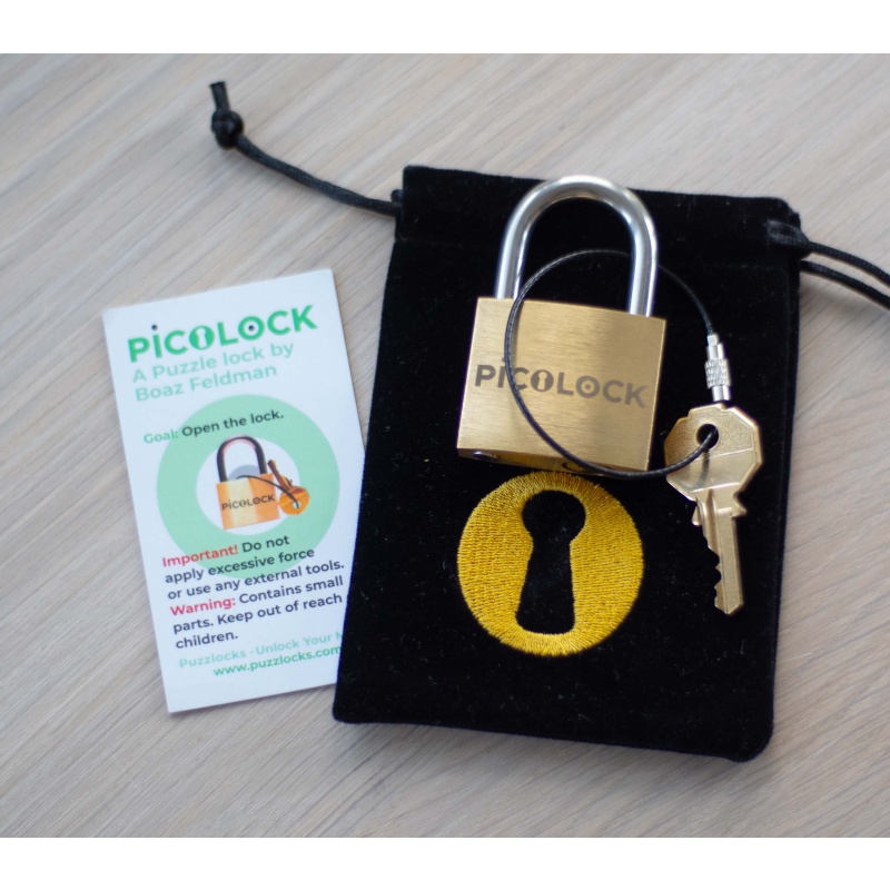 Picolock - Puzzlocks - Boaz Feldman