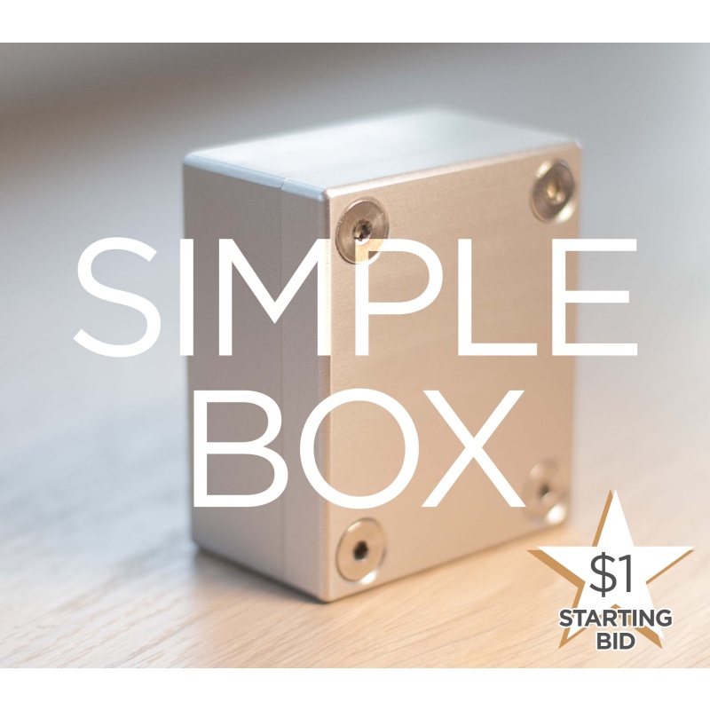 Simple Box - Limited Edition of 100