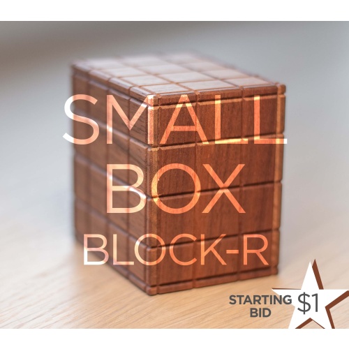 Karakuri - Small Box - Block R - Osamu Kasho