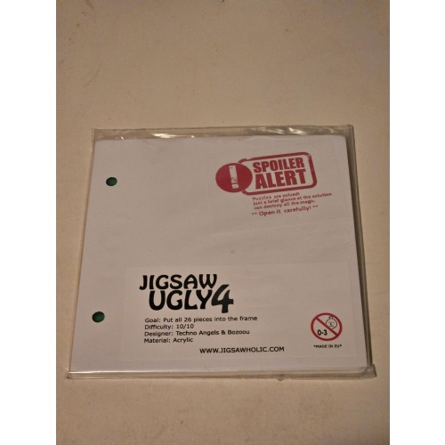 JIGSAW UGLY4 - Tecno Angels / Bozoou