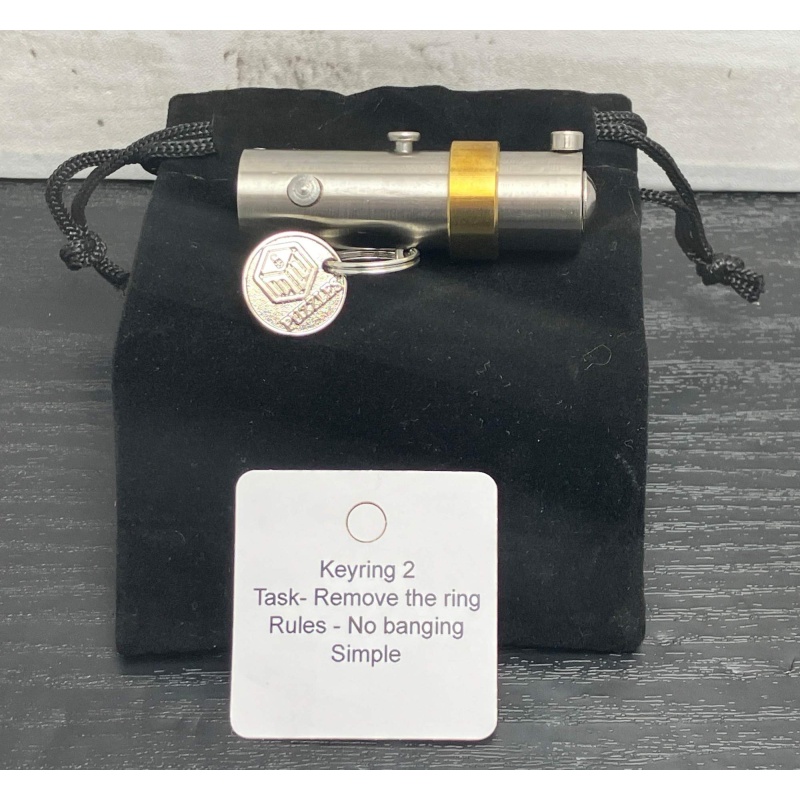 Key Ring 2 - Brand New!