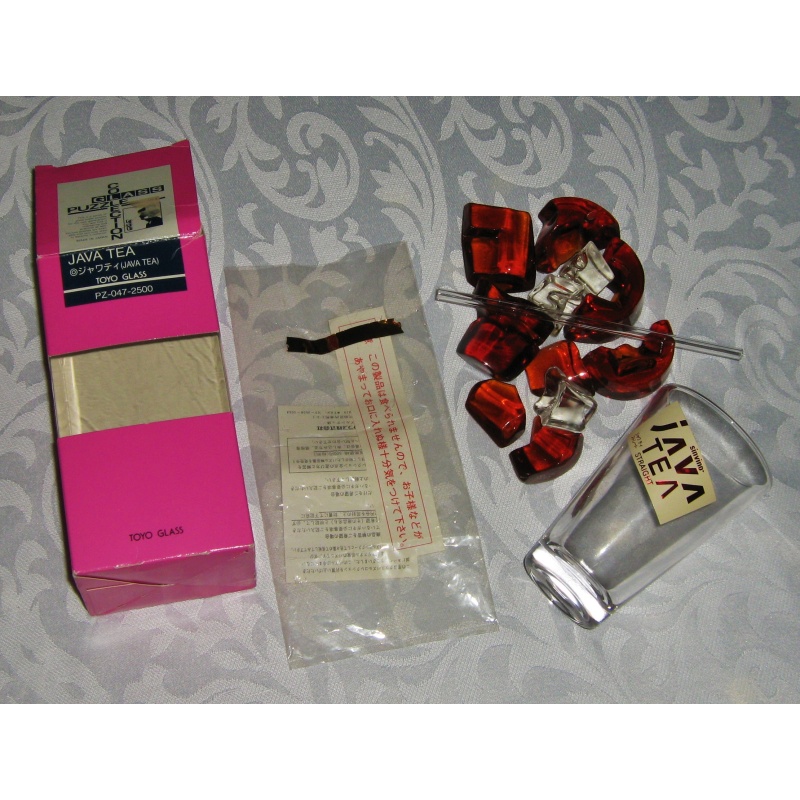 Java tea puzzle by Toyo Glass