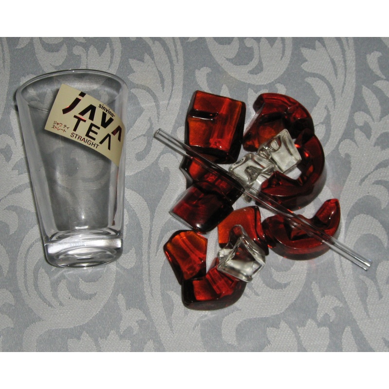 Java tea puzzle by Toyo Glass