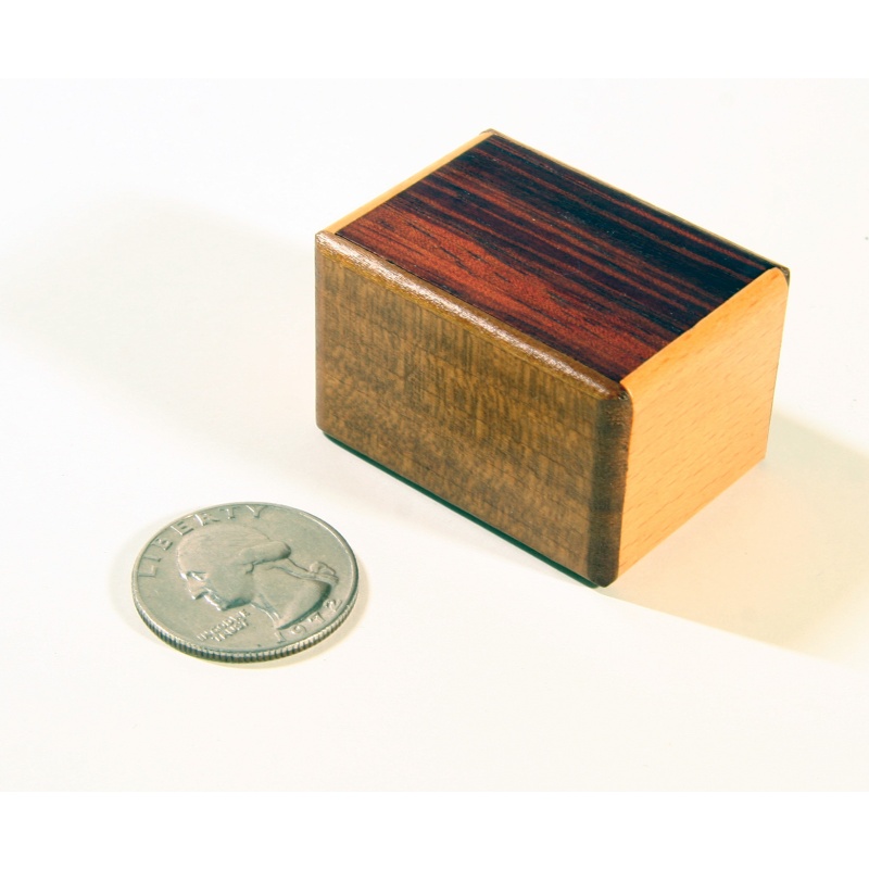 traditional Japanese box: 14-step 1.5 sun (maker & date unknown)