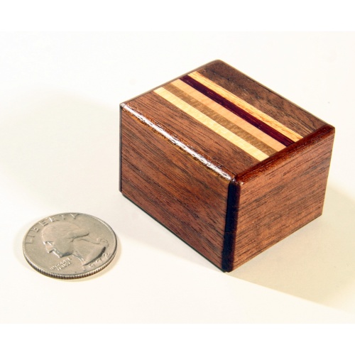 traditional Japanese box: 14-step 1.5 sun (maker & date unknown)