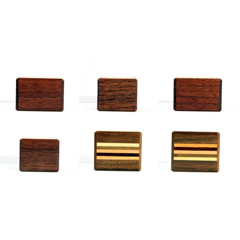 traditional Japanese box: 14-step 1.5 sun (maker & date unknown)
