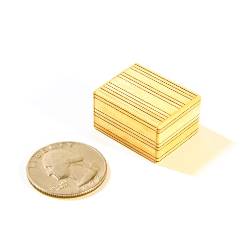 traditional Japanese box: 2-step 1 sun (maker & date unknown)