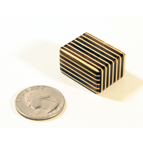 traditional Japanese box: 4-step 1 sun (maker & date unknown)