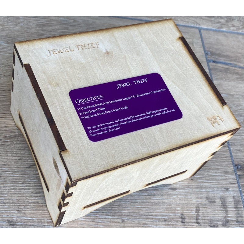 Jewel Thief -  Jon Keegan