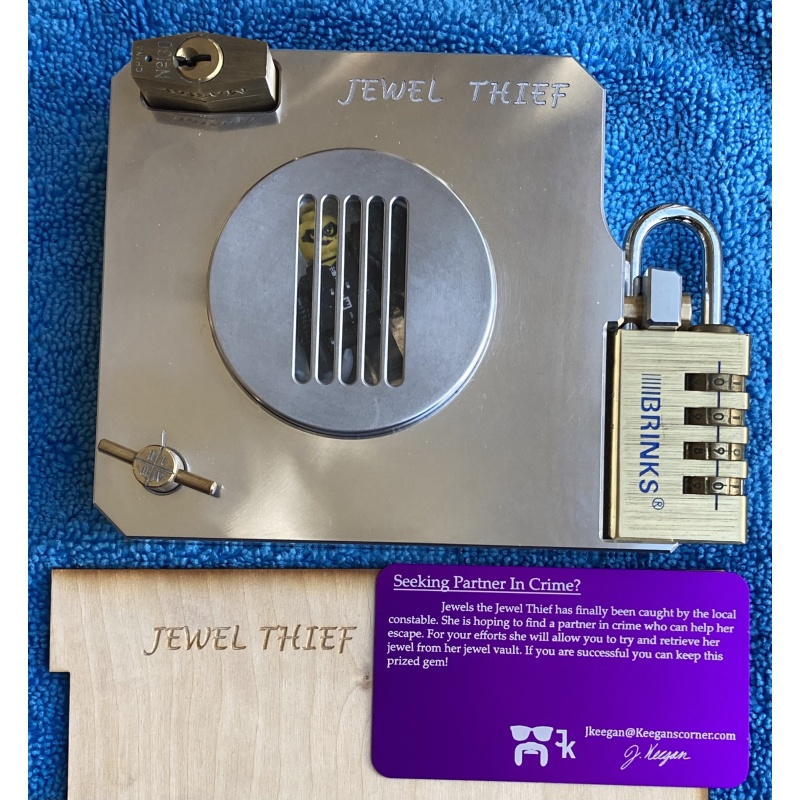 Jewel Thief -  Jon Keegan