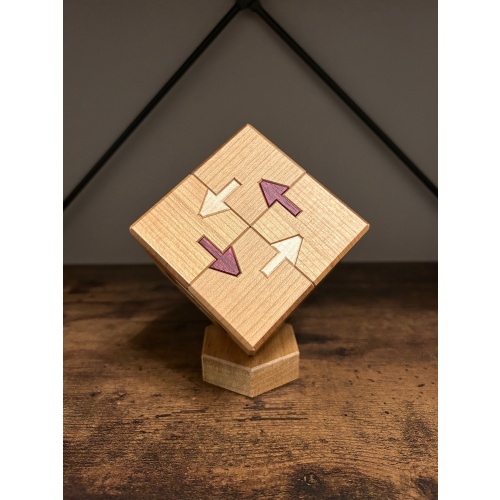 Jigsaw Cube 2 (KW-33-5) - Hideaki Kawashima - KCG **REDUCED PRICE**