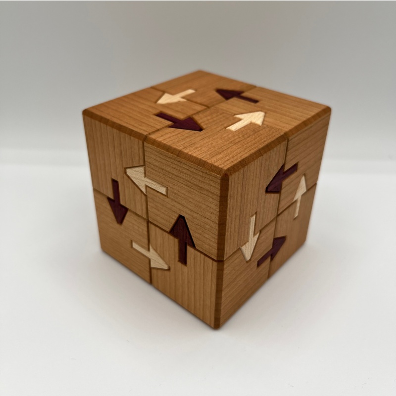 Jigsaw Cube 2 -Arrow-