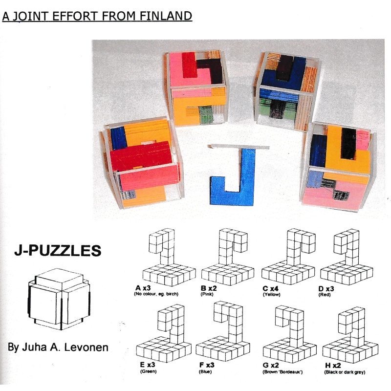 "A Joint Effort From Finland" — unusual IPP19 group Exchange Puzzles