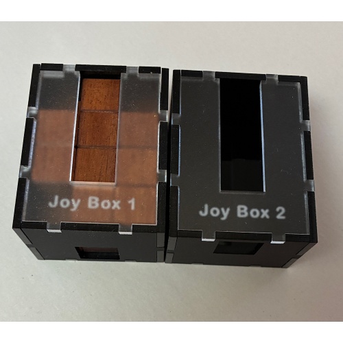 Joy Box 1 and 2