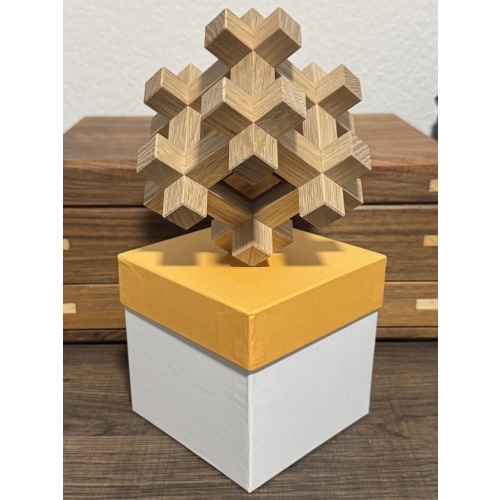 Igeta Kumiki Box - Karakuri Creation Group