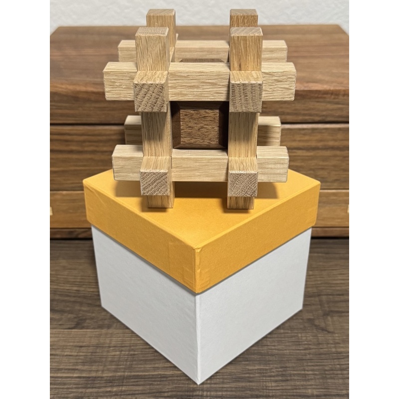 Igeta Kumiki Box - Karakuri Creation Group