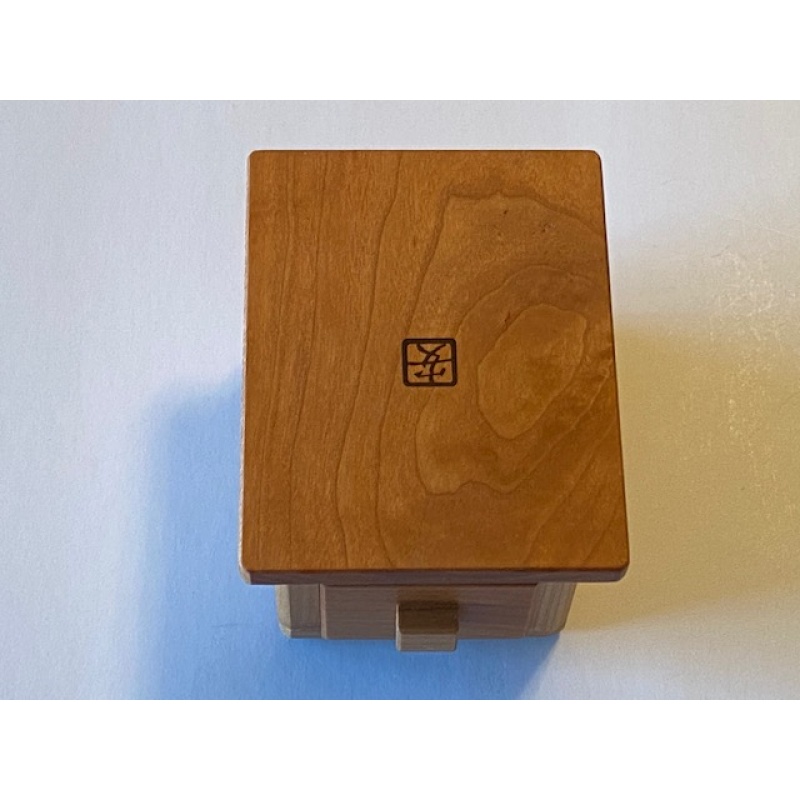 Kamei Drawer with a Lid Puzzle Box ( M-53 )