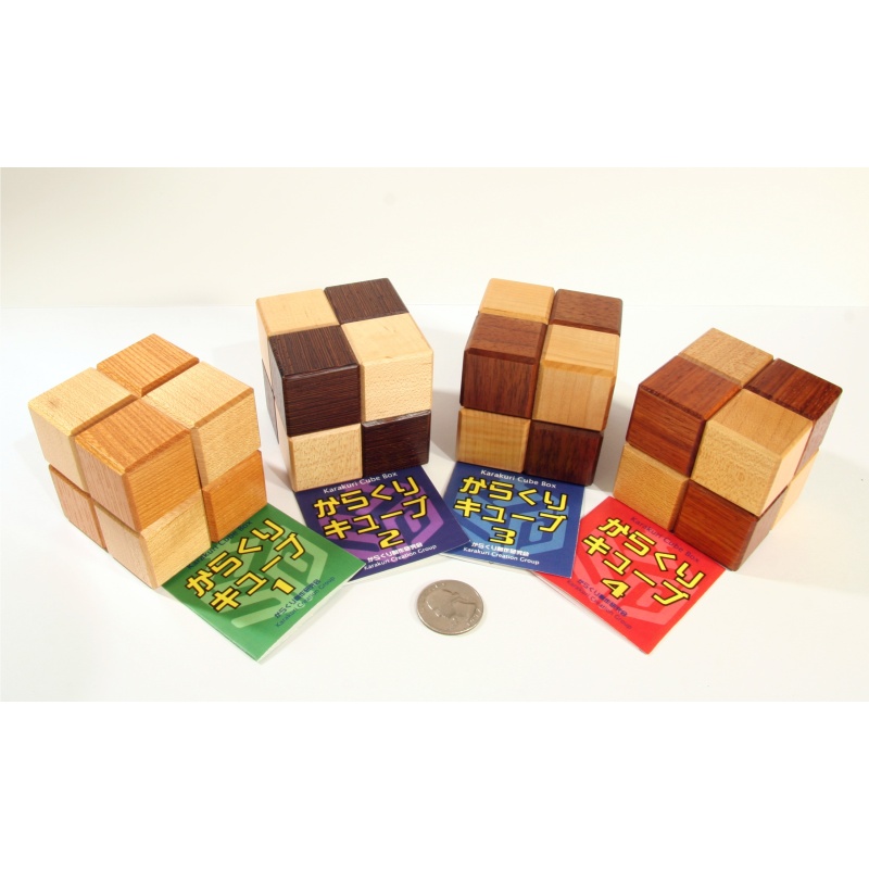 Karakuri Cube Box collection (2009)