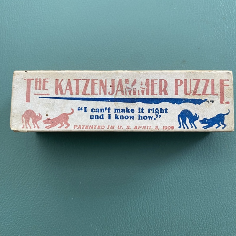 125+ YEAR OLD Seminal Puzzle, the first ever "Instant Insanity" Puzzle!