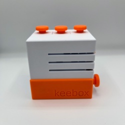 Keebox Orange