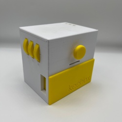 Keebox Yellow