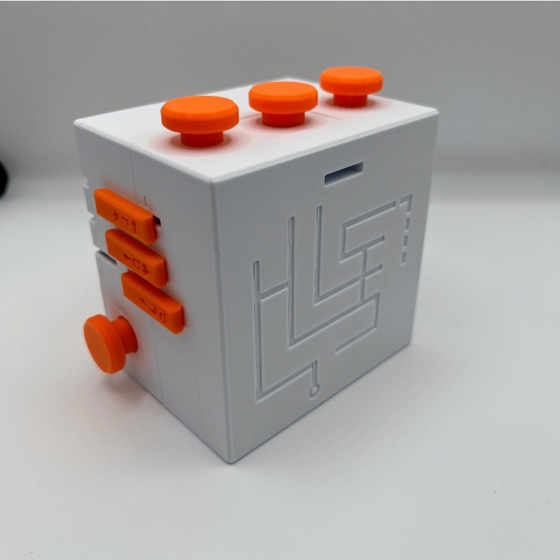 Keebox Orange