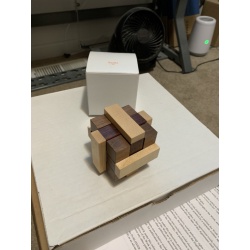 Knotted Cube, from Interlocking Puzzles LLC (Wayne Daniels)