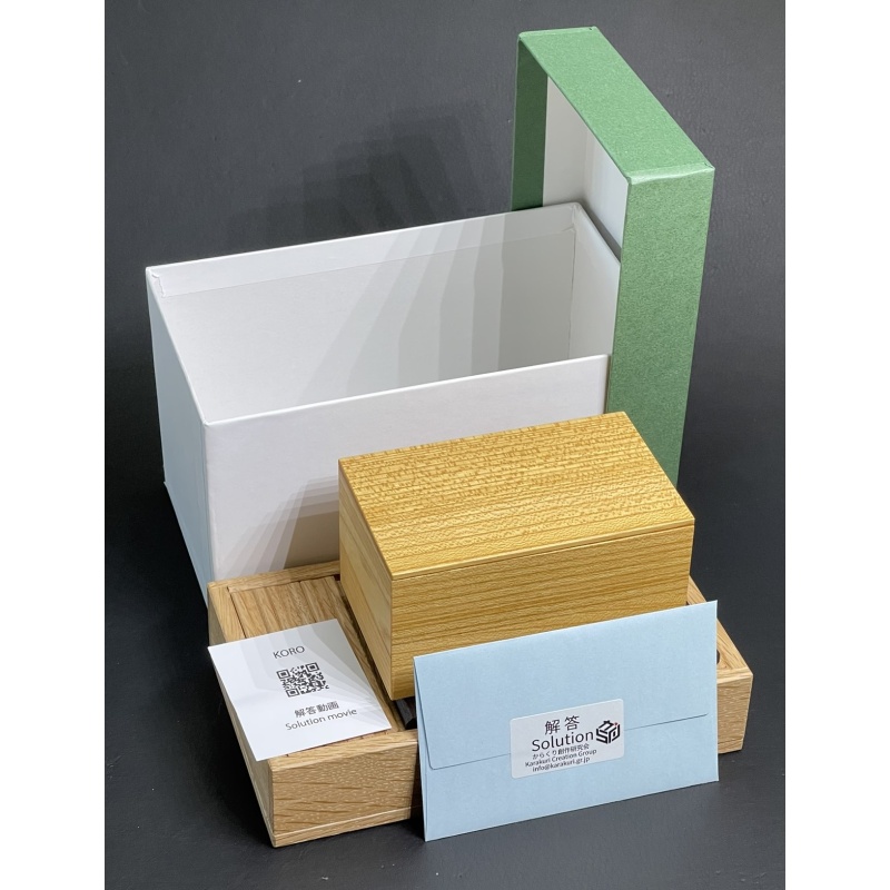 Koro by Shou Sugimoto (Karakuri Creation Group)