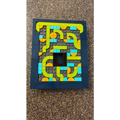 Twelve Puzzle - Level 9 - LegoNerdPuzzles - Andrew Parr