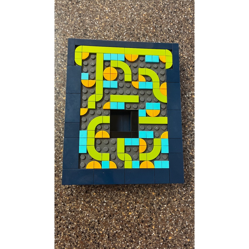 Twelve Puzzle - Level 9 - LegoNerdPuzzles - Andrew Parr