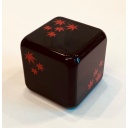 Dice (lacquered) - Akio Kamei Hanayama