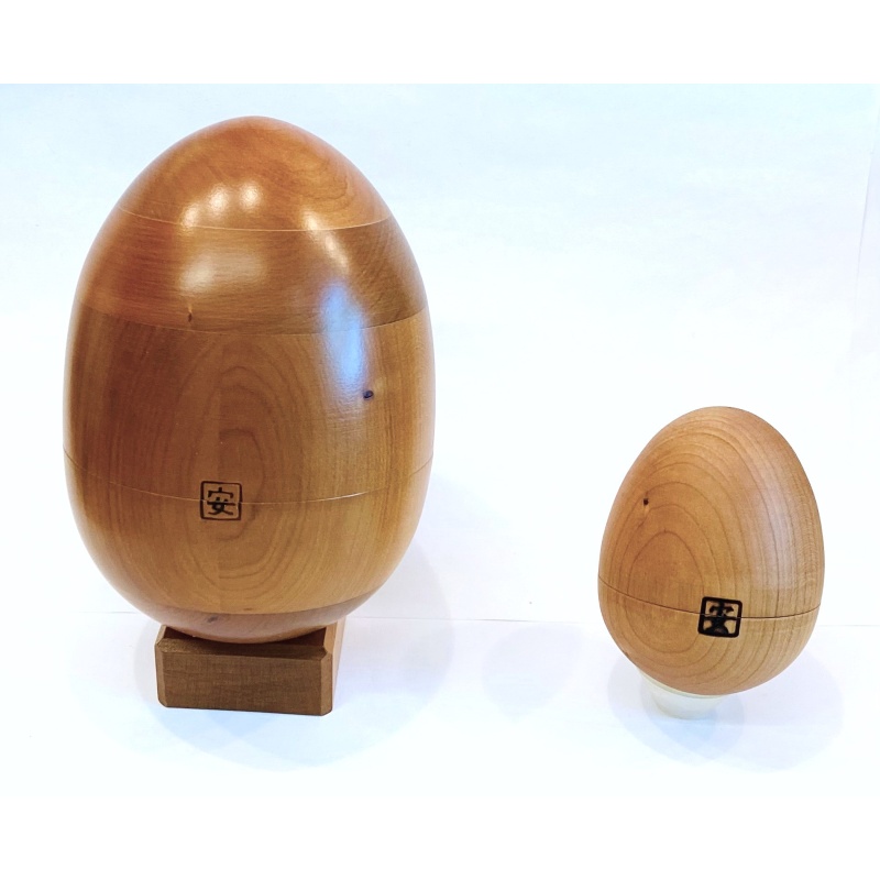 Egg P-10-1 (large) - Akio Kamei Karakuri