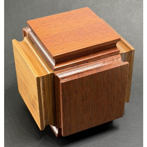 Literal Lateral Slide by William Waite - RARE!