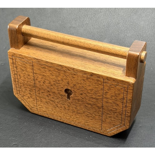 Lock by Tatsuo Miyamoto (Karakuri Christmas Gift 2014)