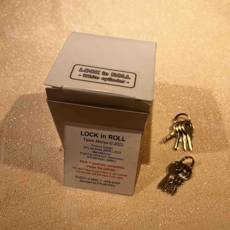 Lock in Roll - Taisei Moriya - MINE