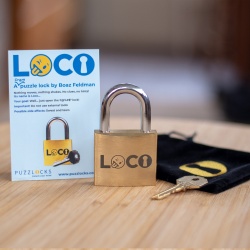 Loco Lock - 2024 - Boaz Feldman