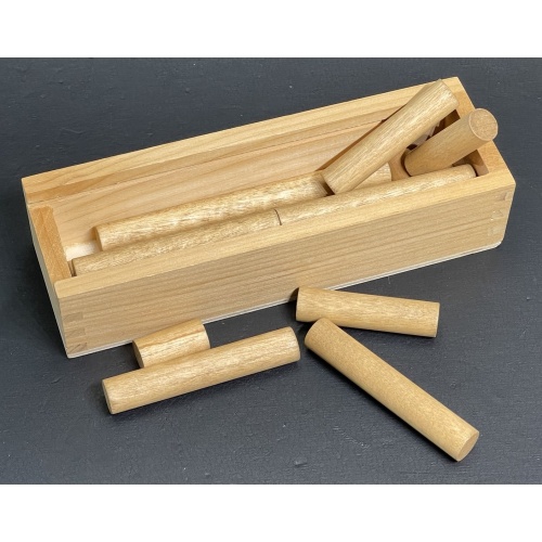 Log Stacker from Elverson Puzzle Co.