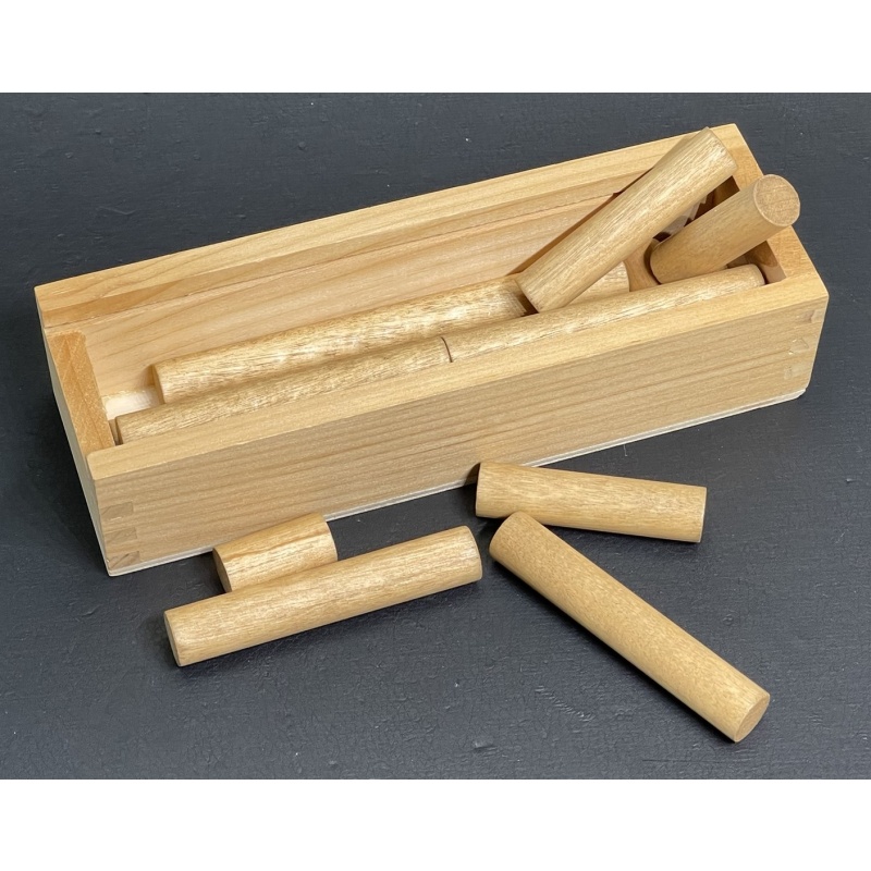 Log Stacker from Elverson Puzzle Co.