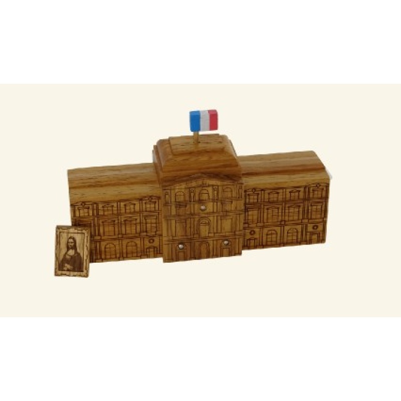 The Louvre by Mr. Puzzle