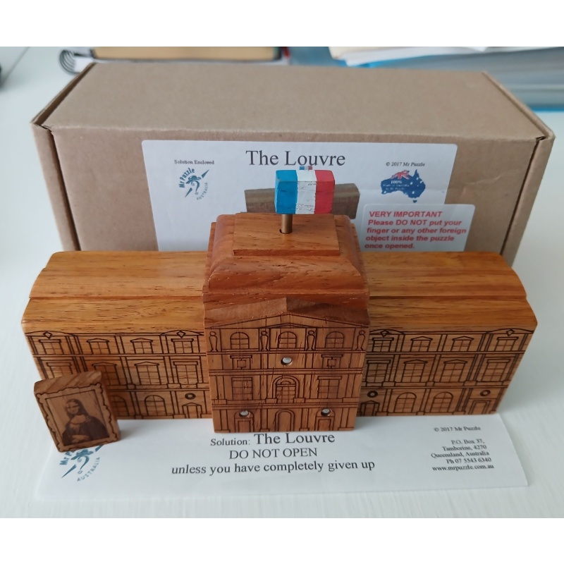 The Louvre by Mr. Puzzle